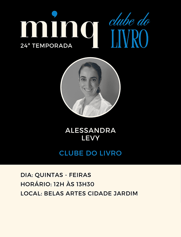 G3 | Clube Do Livro Mensal Com Alessandra Levy