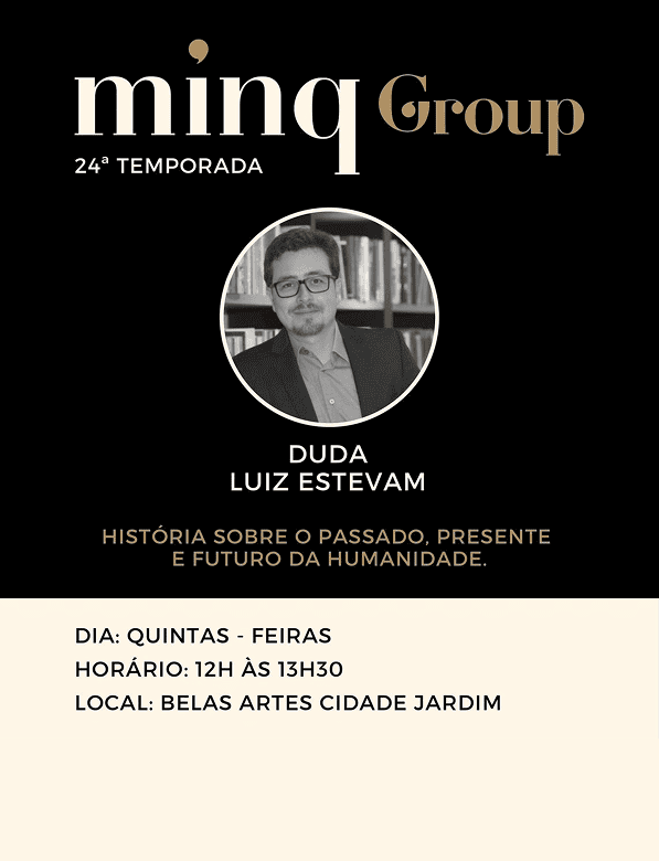 G4 | Encontros Quinzenais de História Com Luiz Estevam (DUDA)