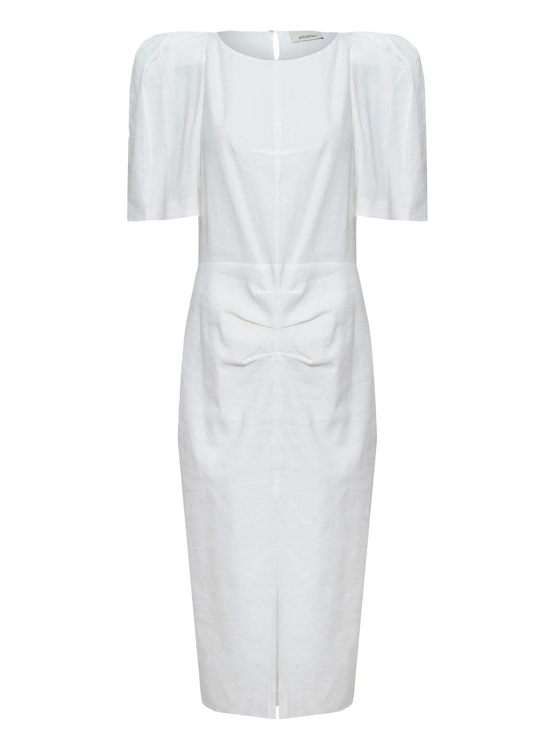 Vestido Torção Branca