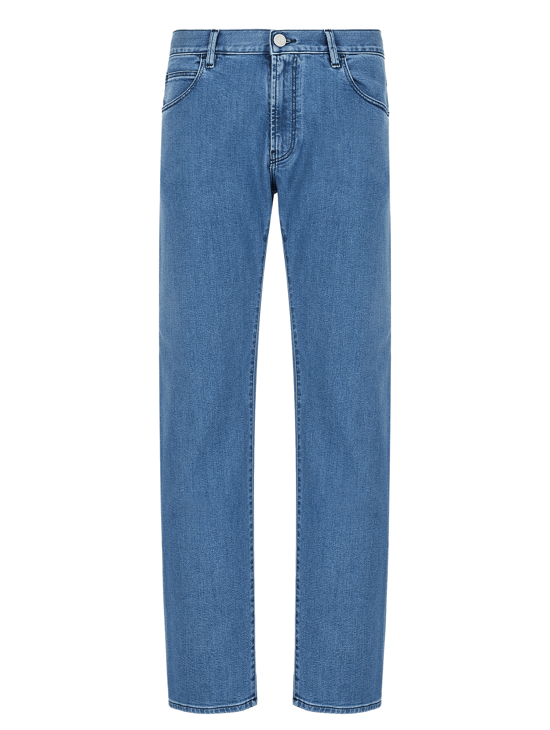 Calça Jeans Masculina Regular Fit de Algodão