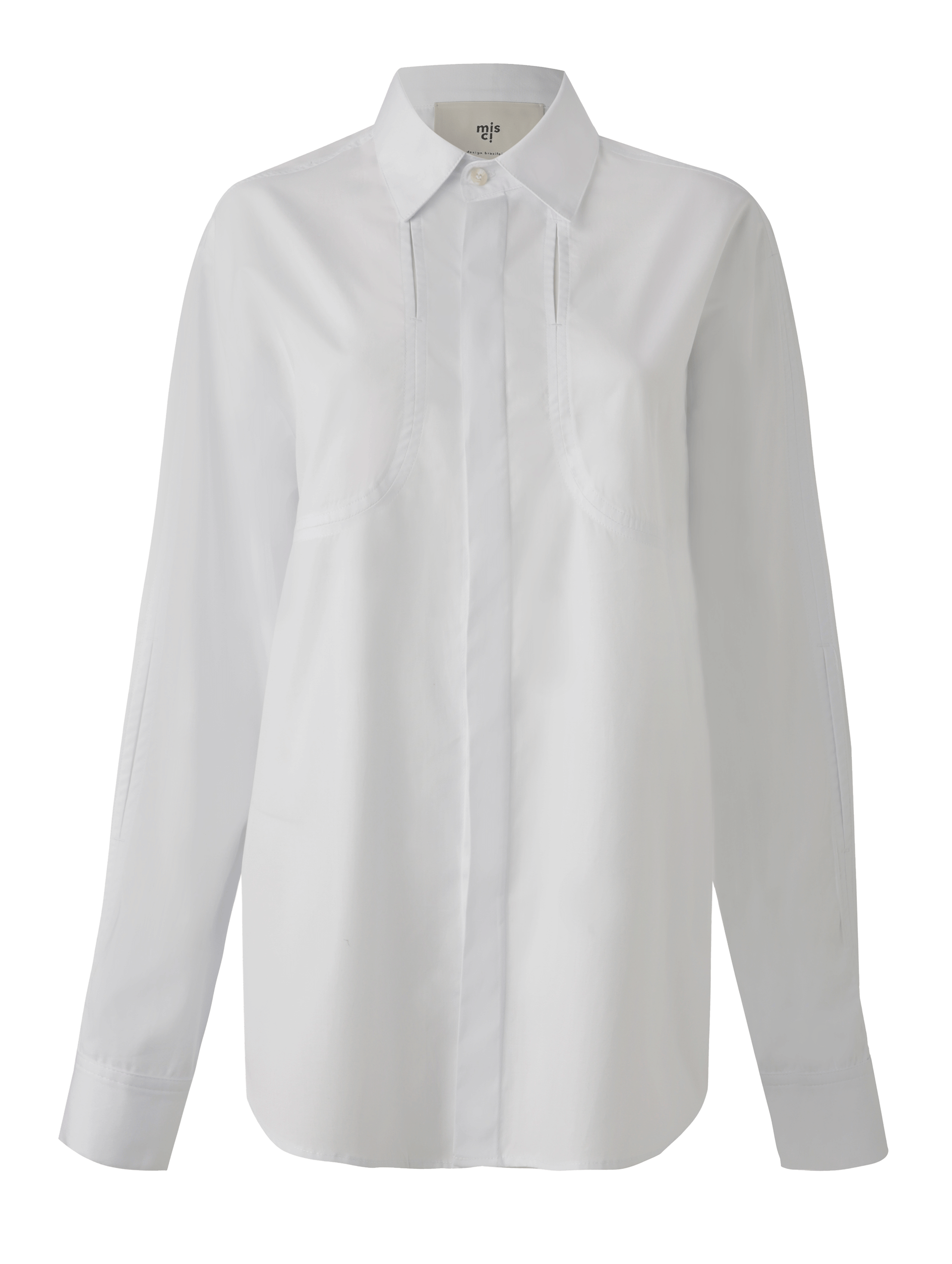 Camisa Opala  Off White