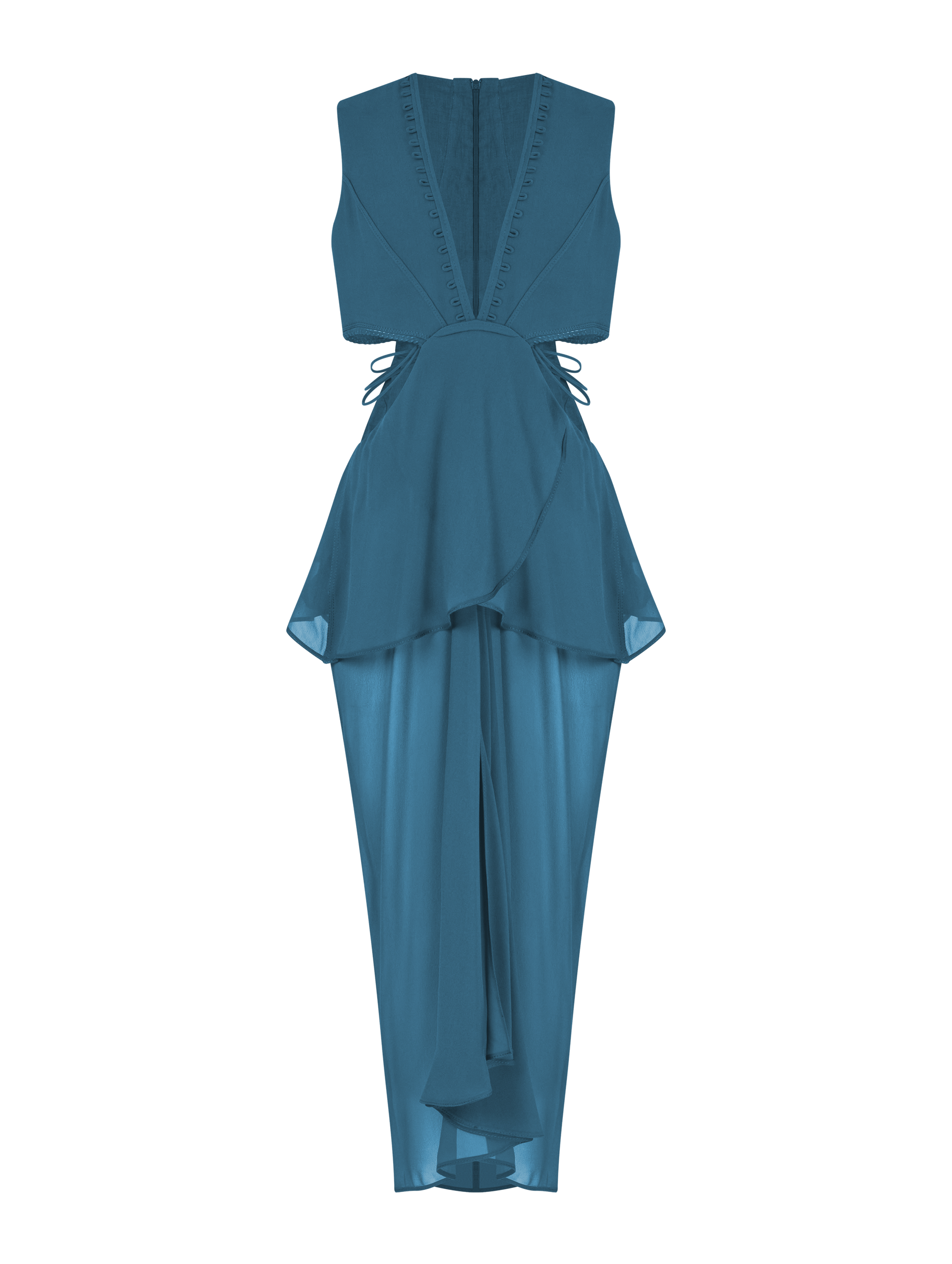 Vestido Duchamp Azul
