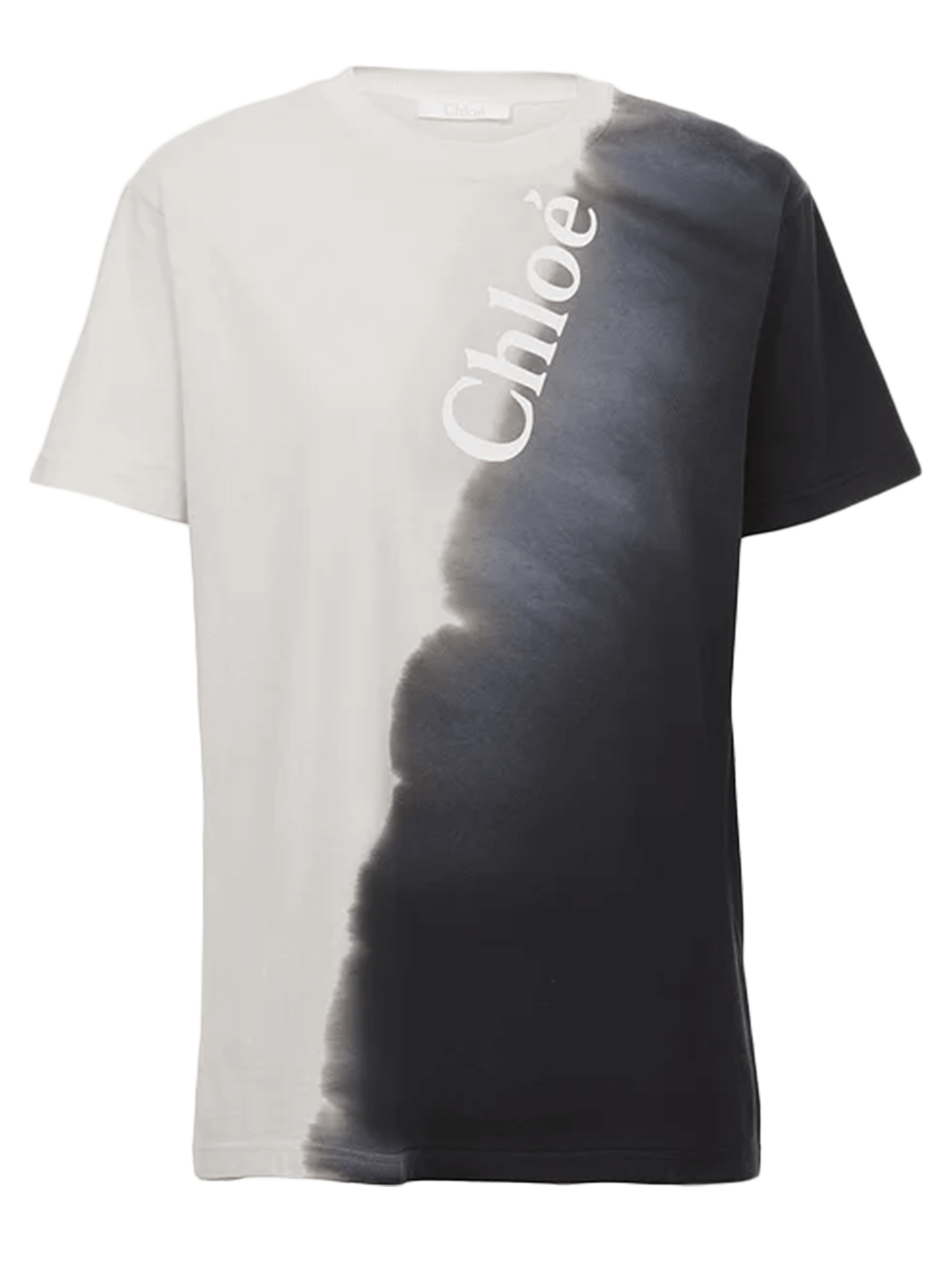 Camiseta Manga Curta Bicolor