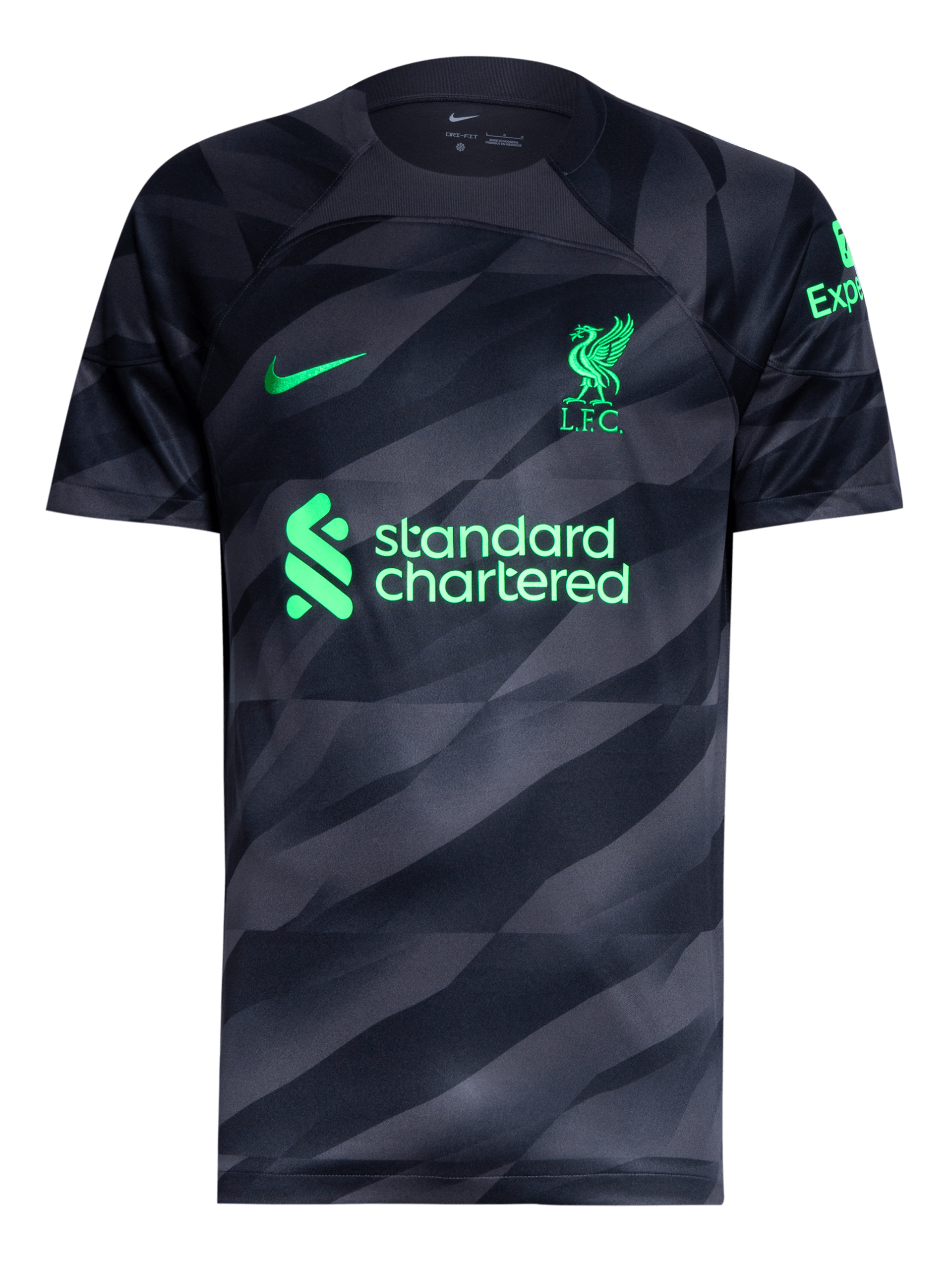 Camisa Liverpool Masculina Preto Adidas