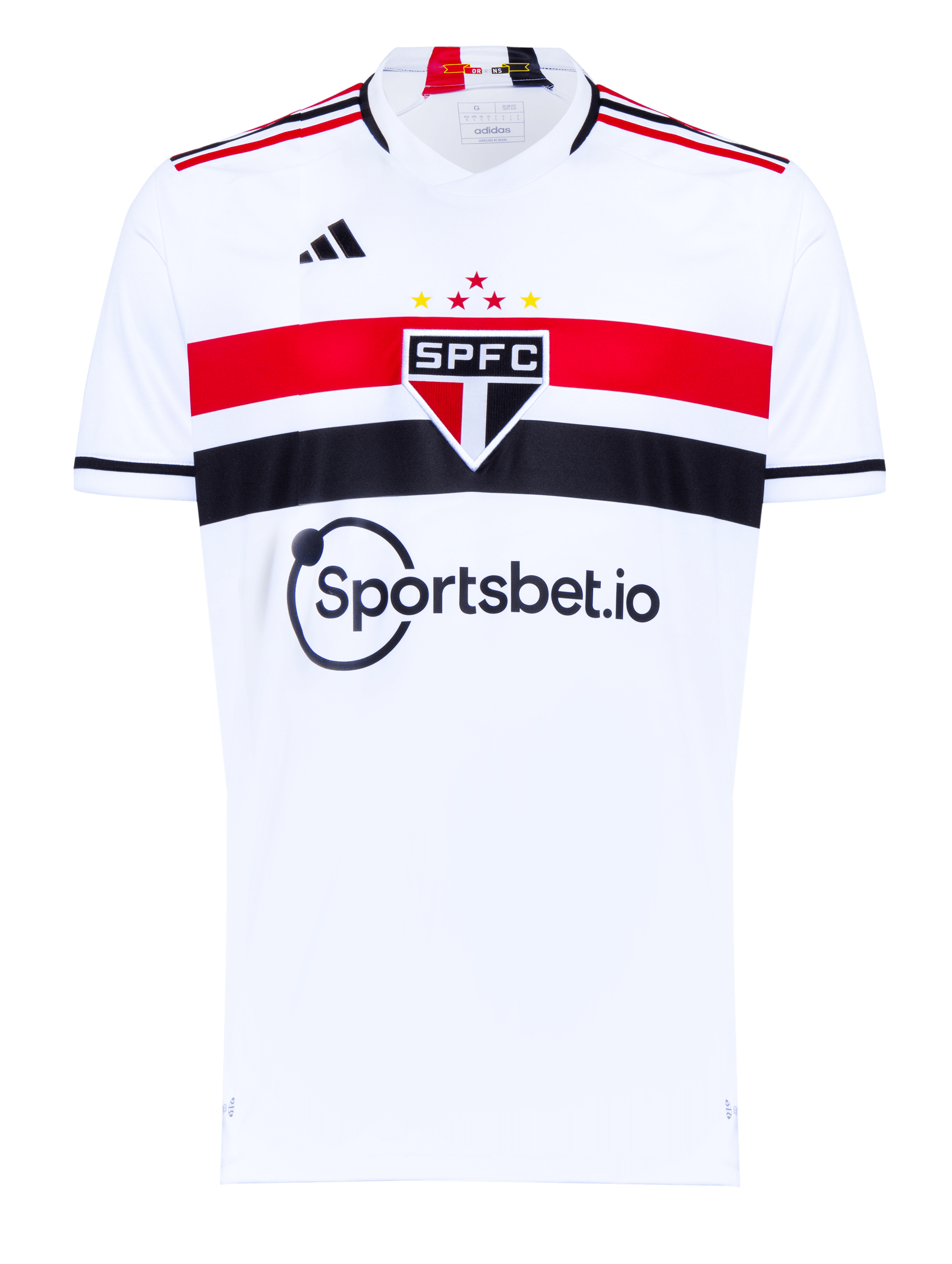 Camisa São Paulo Masculina Adidas
