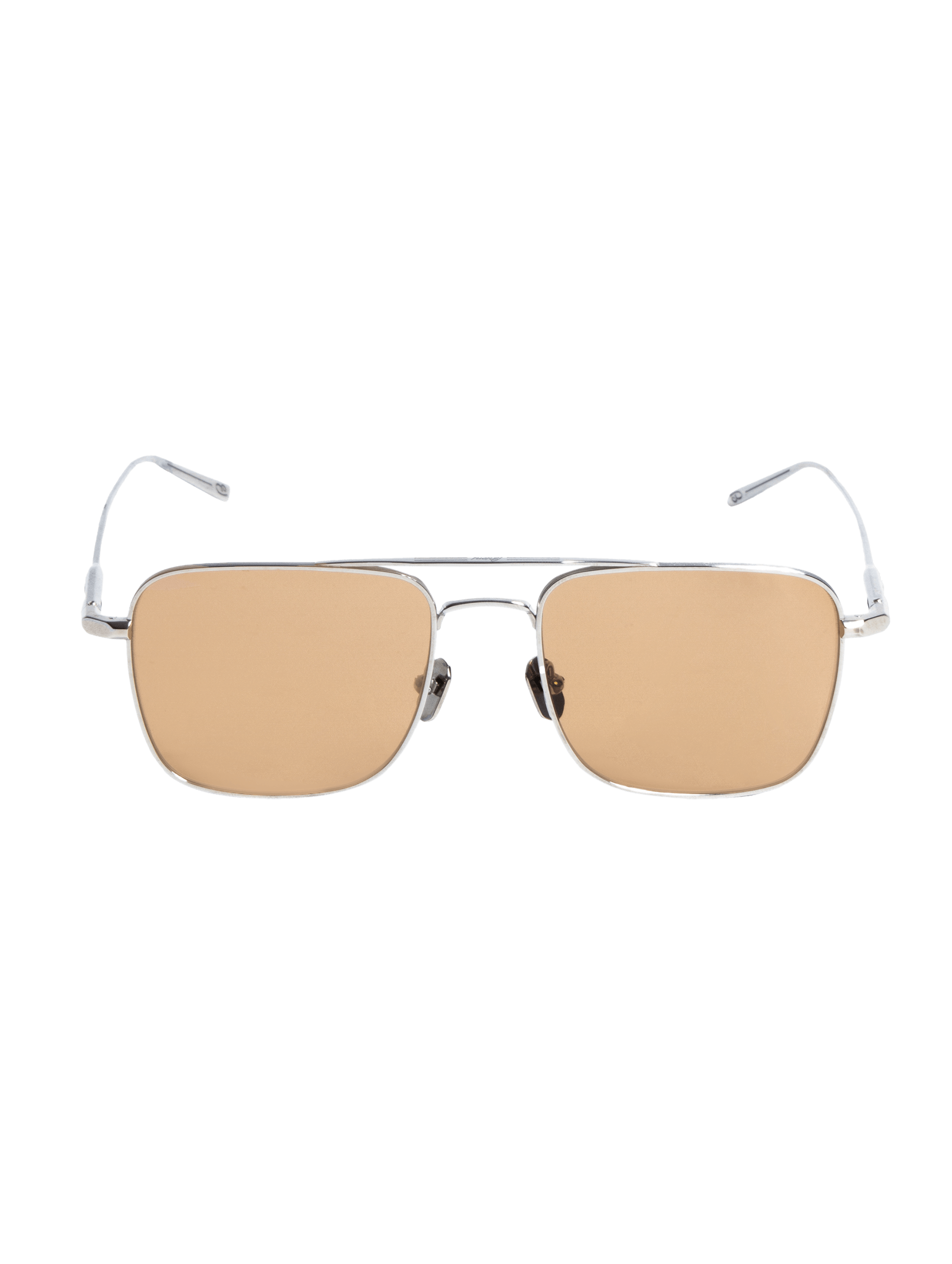 Óculos de Sol Masculino Prateado