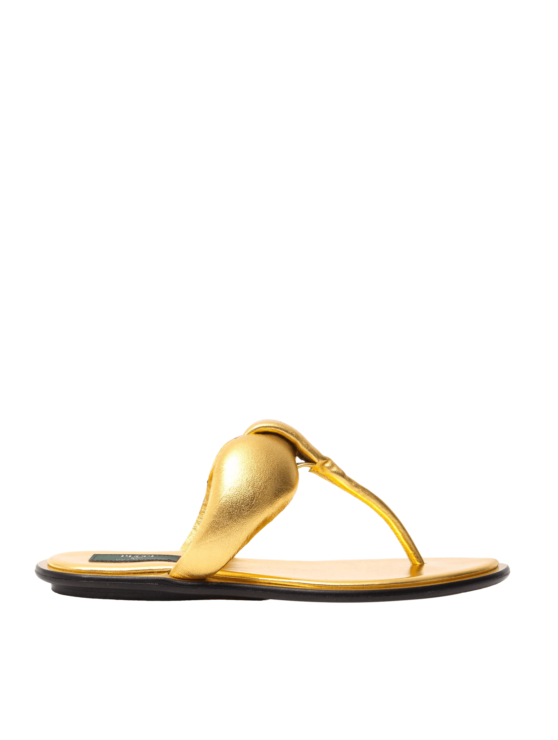 Sandália Metallic Dourada