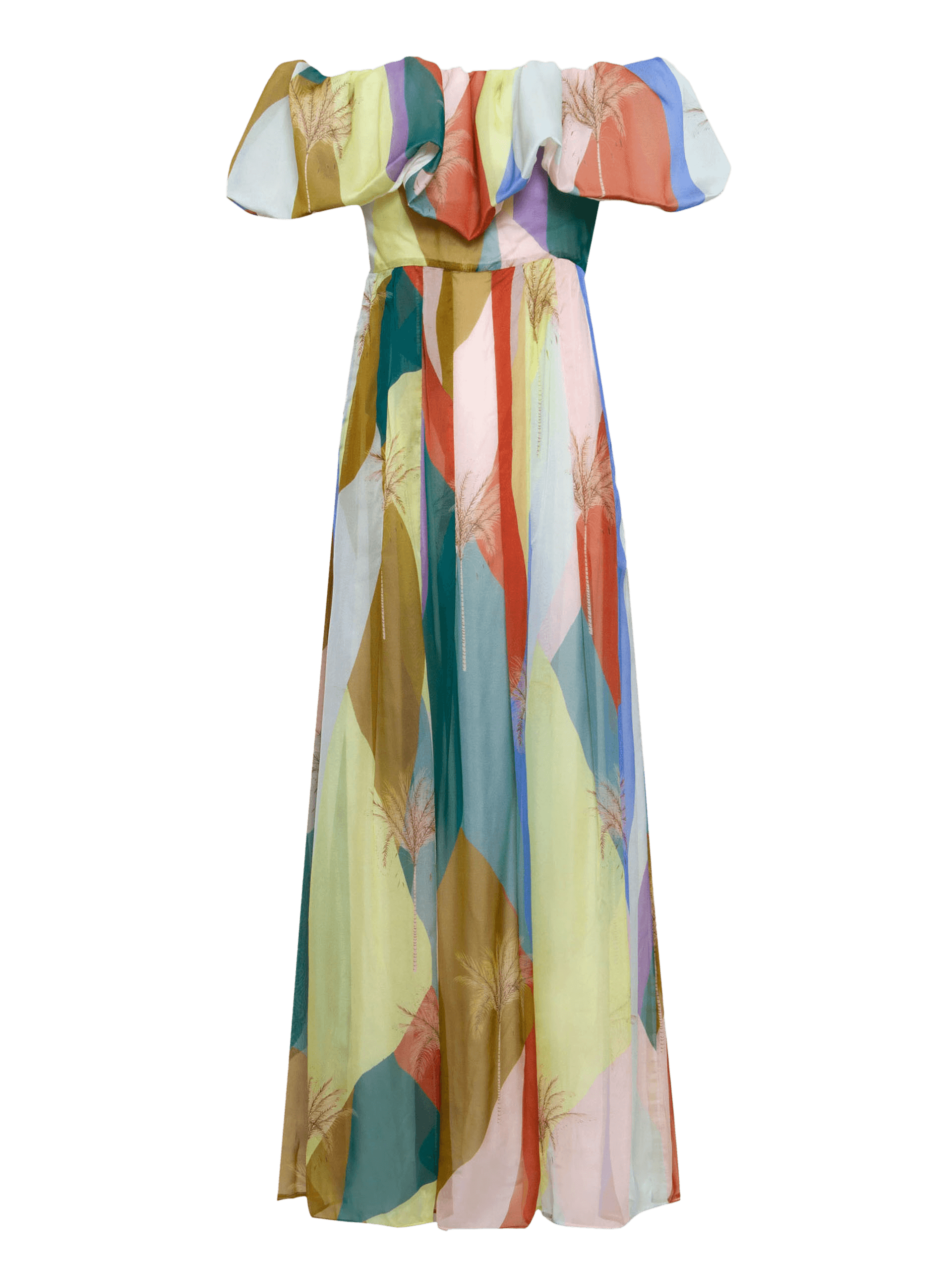 Vestido Giorgia Multicolorido