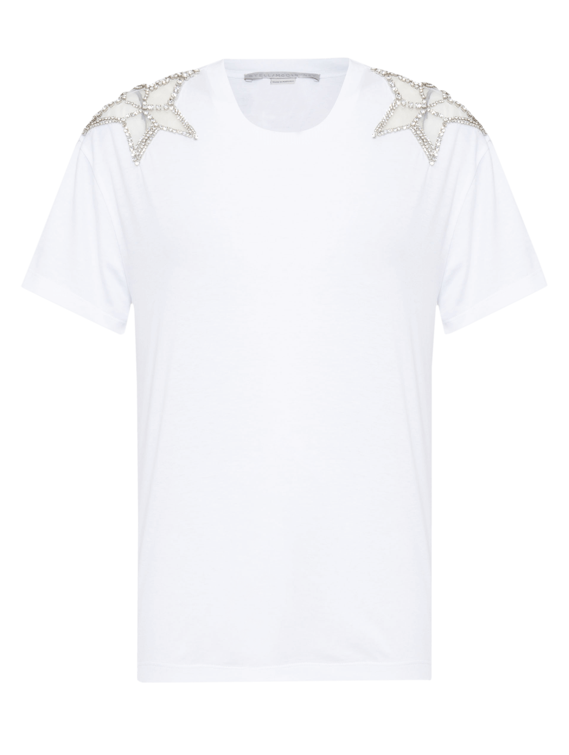 T-Shirt Star Algodão Branca
