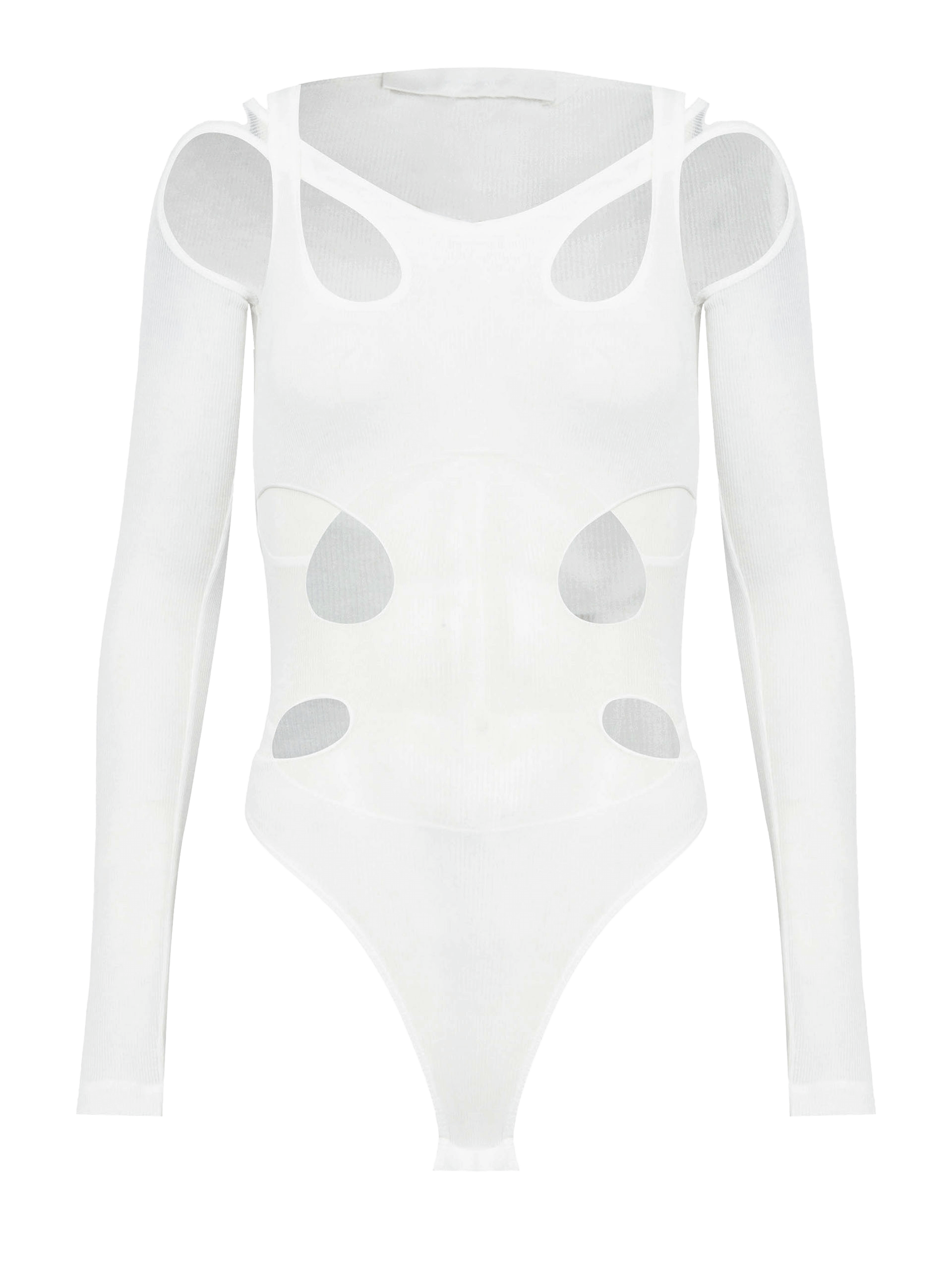 Body Triple Loop Branco