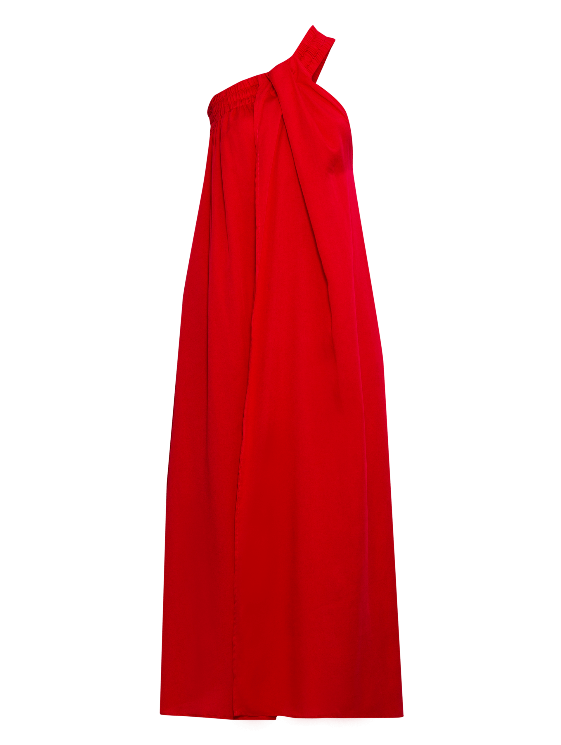 Vestido Ombro Só Vermelho