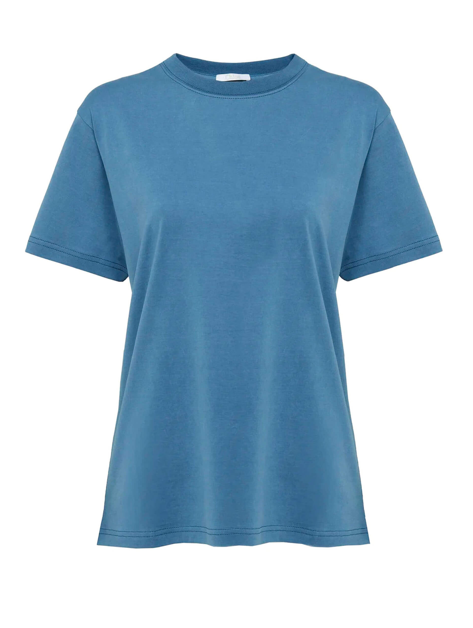 T-Shirt Classic Algodão Azul