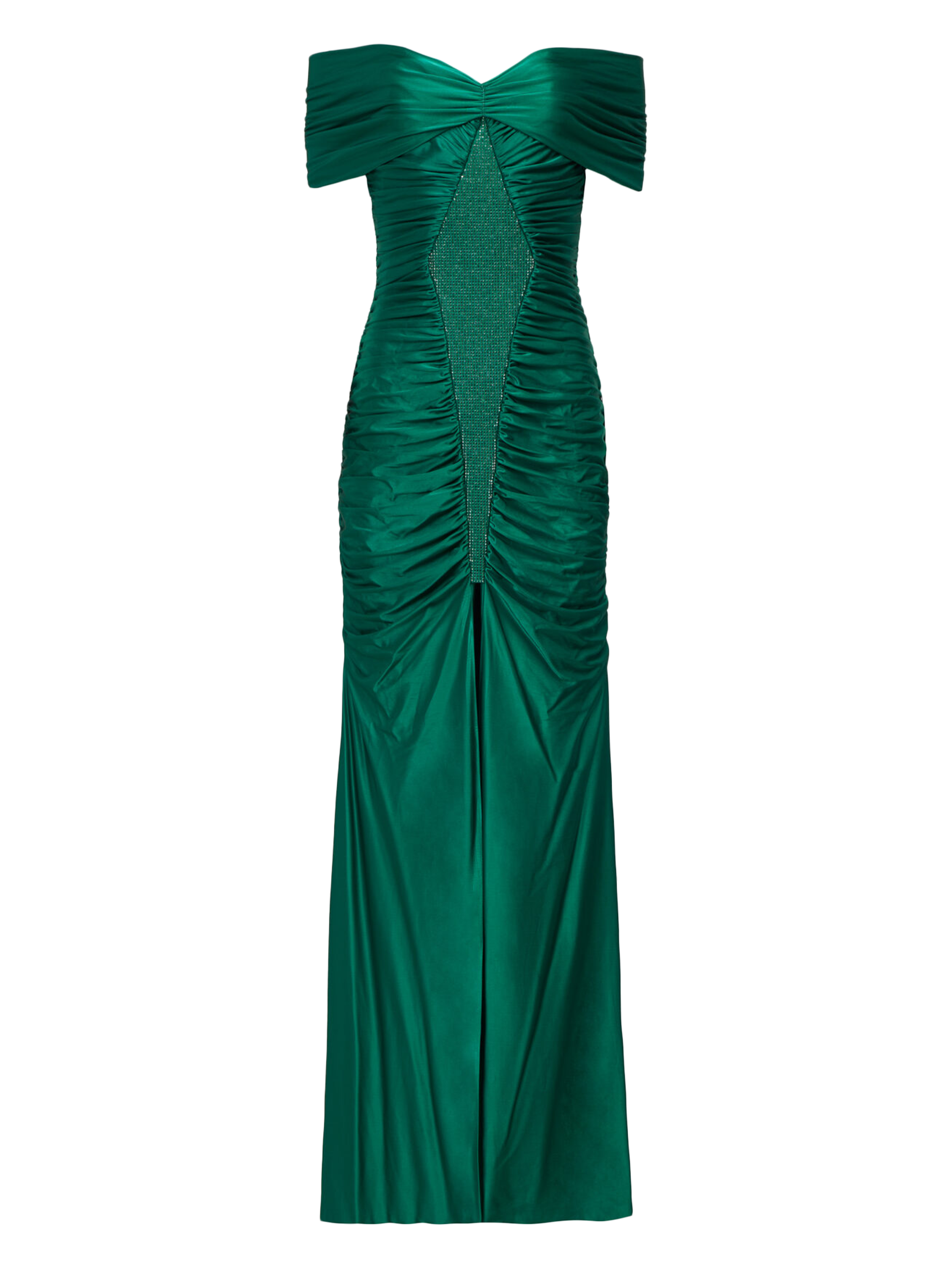 Vestido Longo Esmeralda Verde