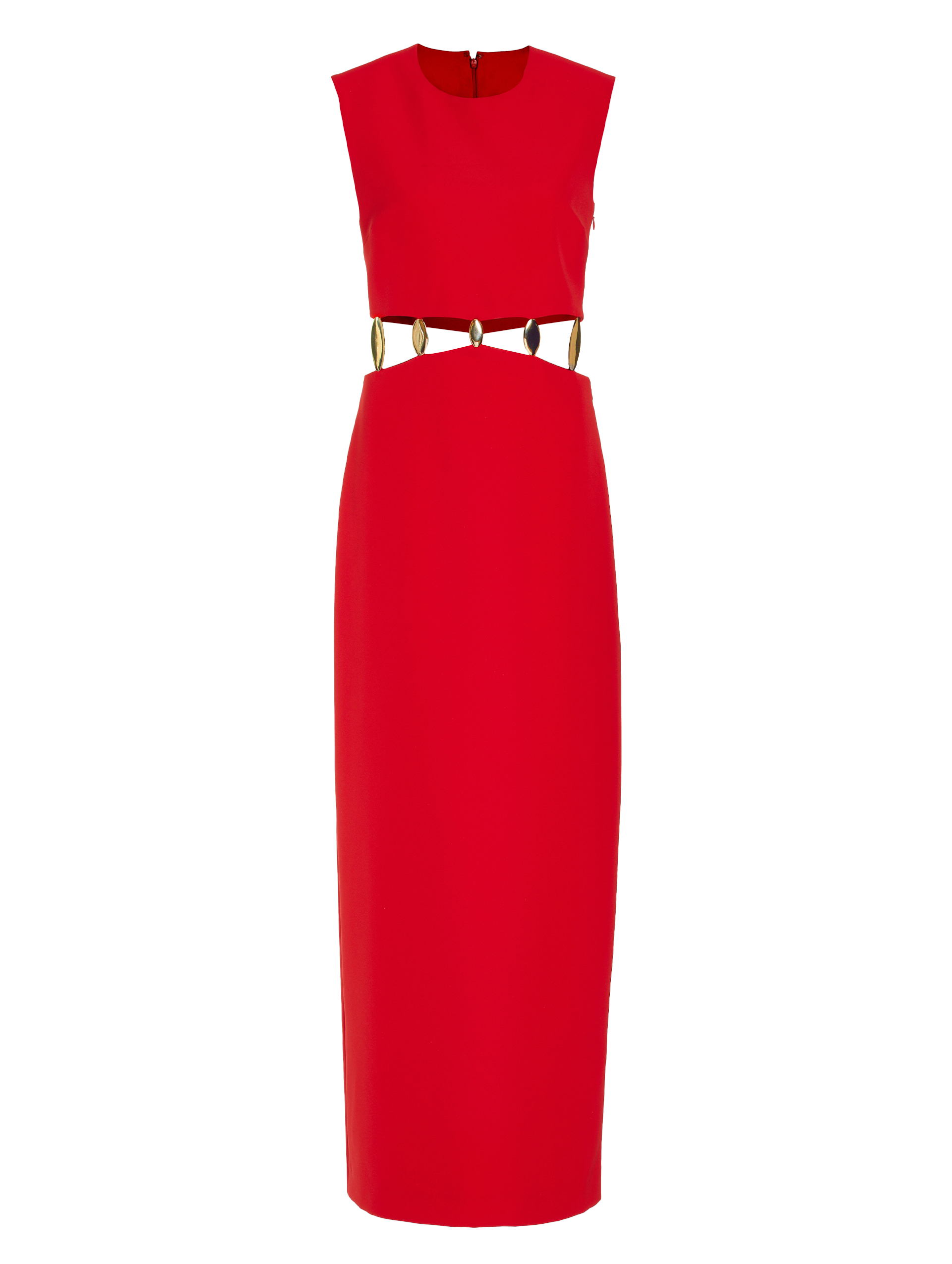 Vestido Longo Isadora Vermelho