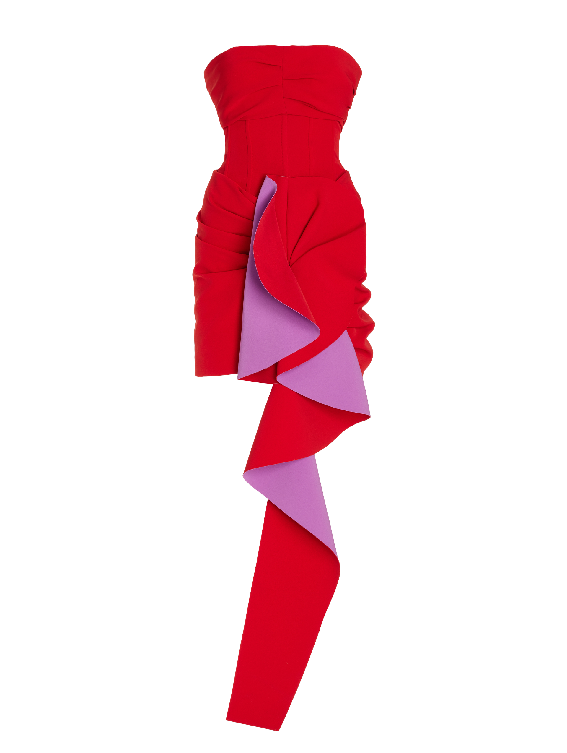 Vestido Curto Adina Vermelho