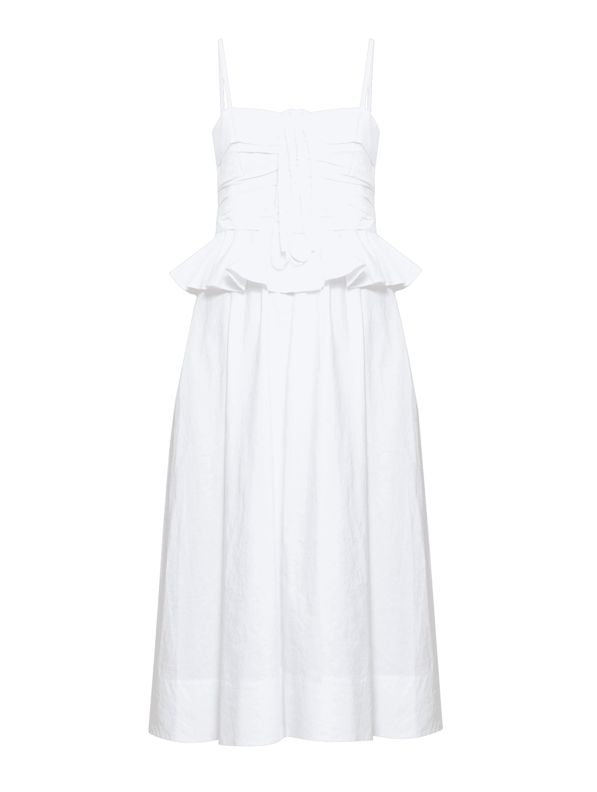 Vestido Mini Ana Branco