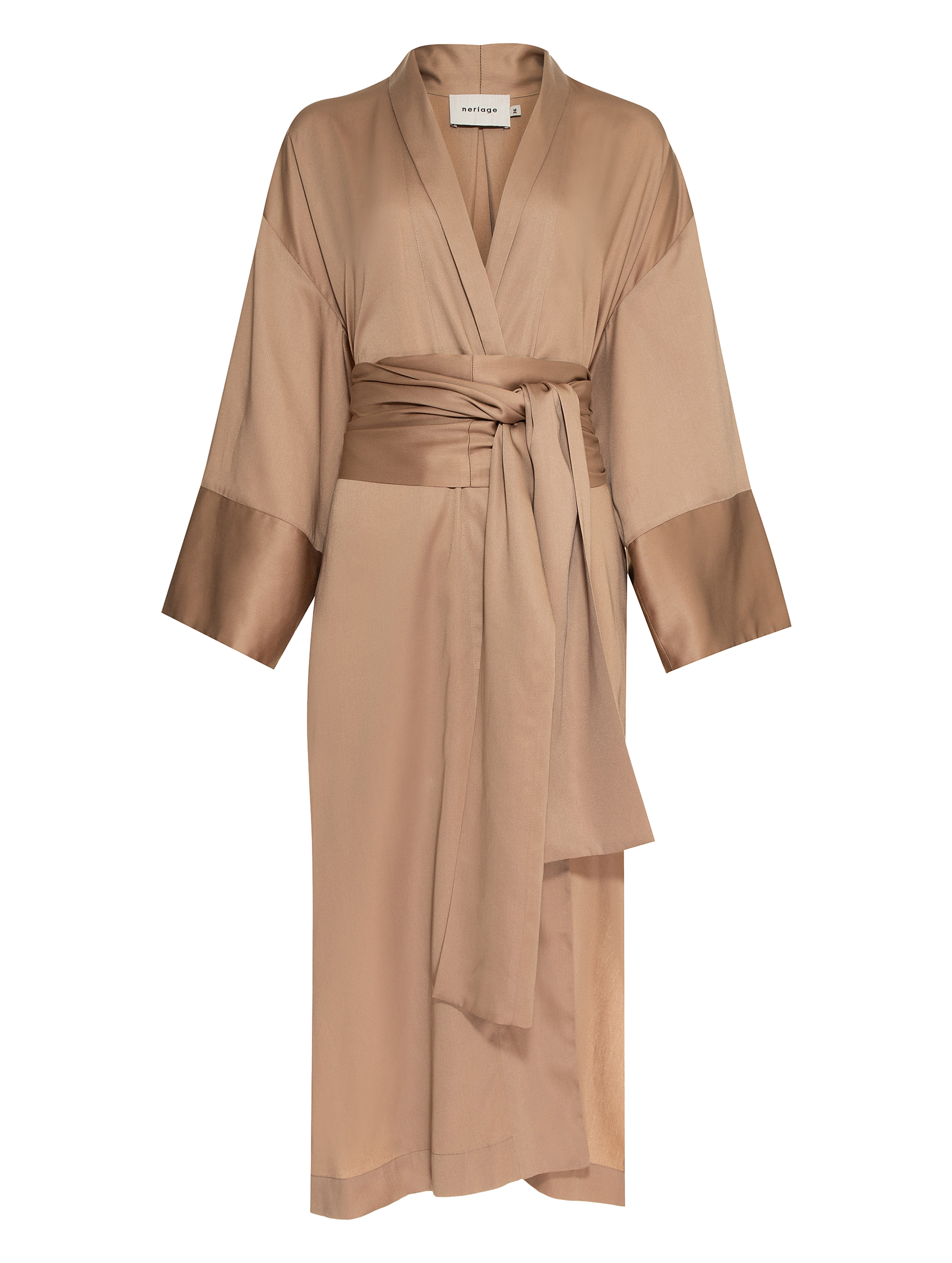 Kimono Maré Caramelo