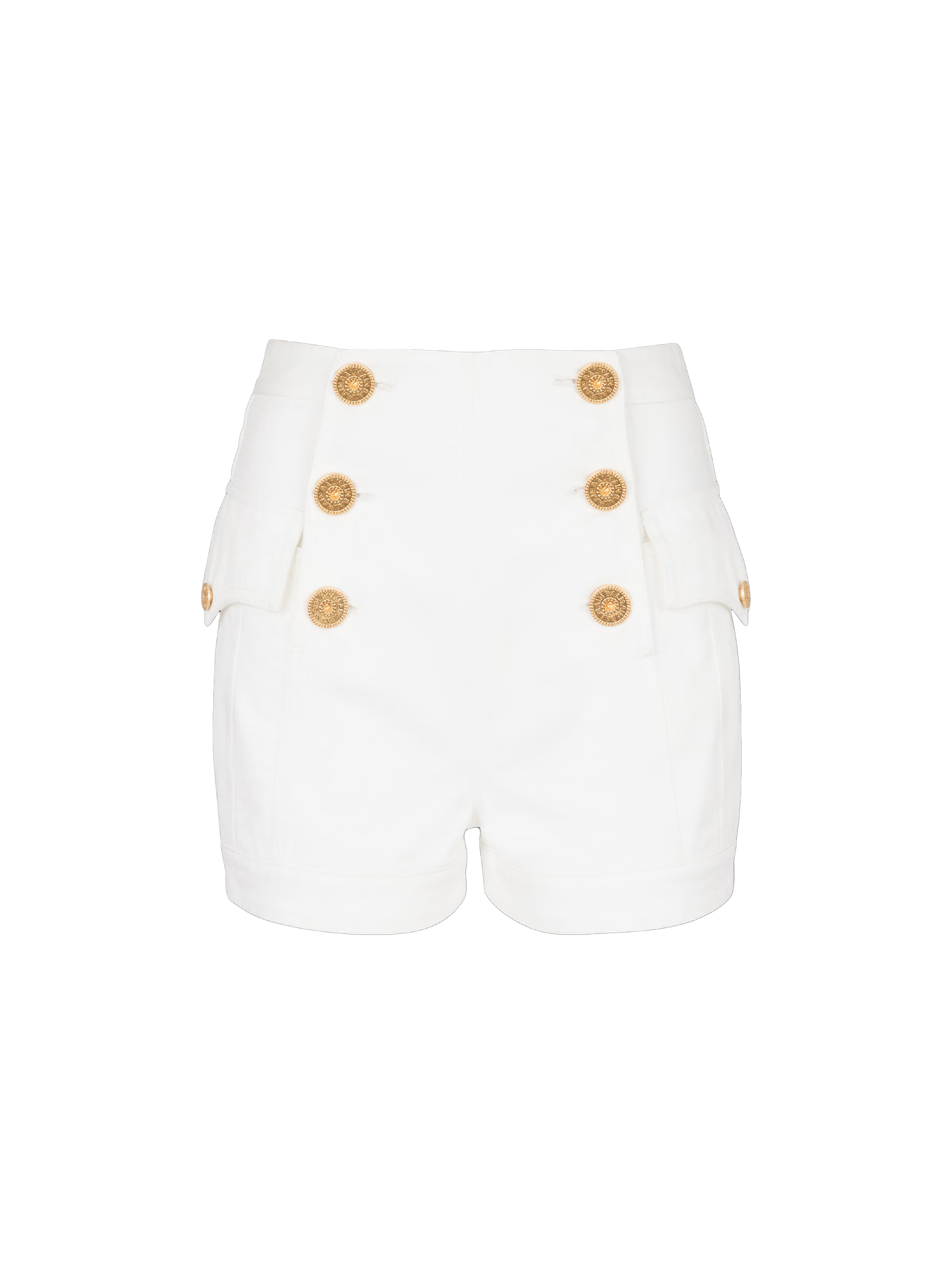 Shorts Curto Branco