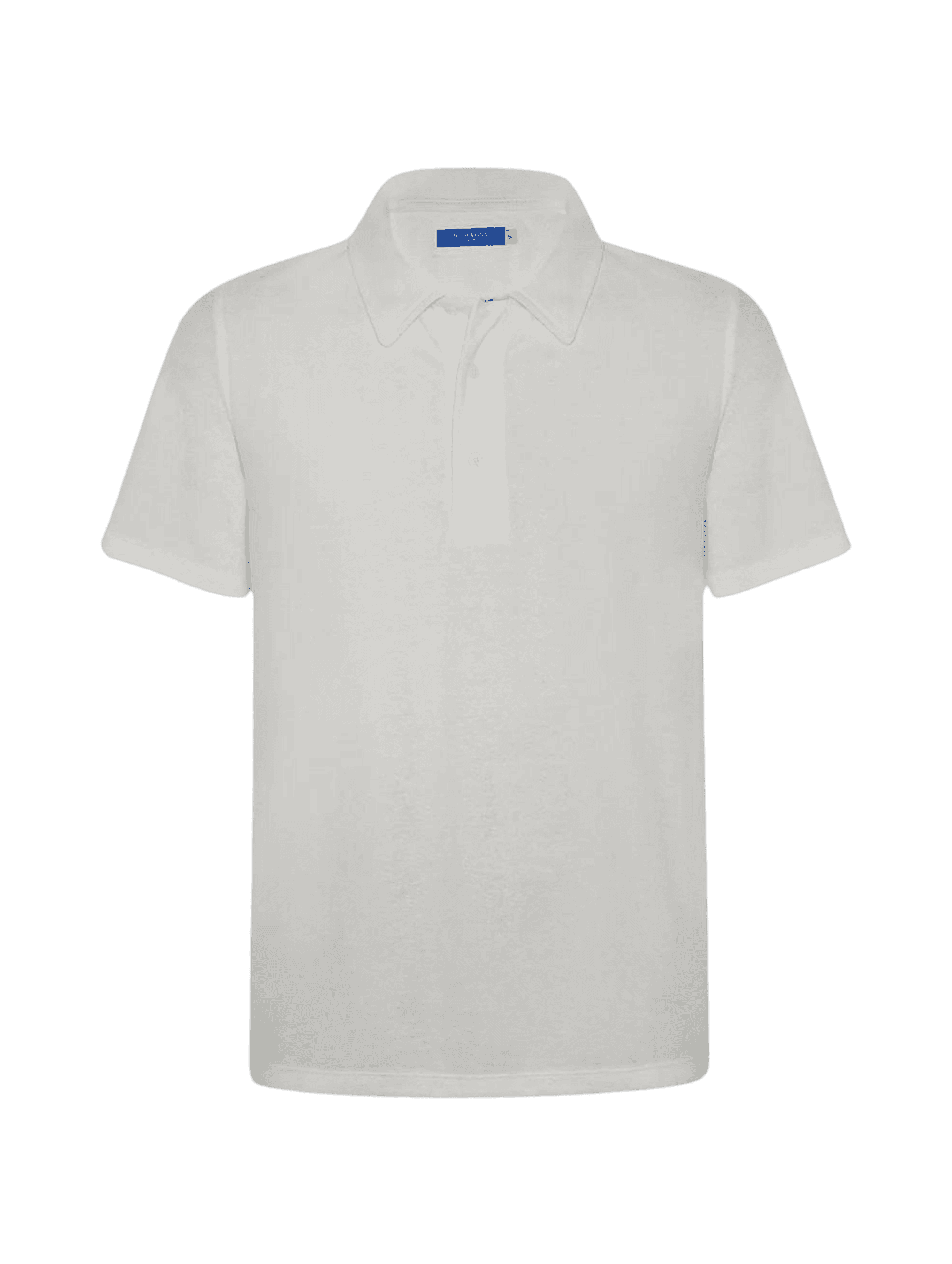 Camisa Polo Towell Off White