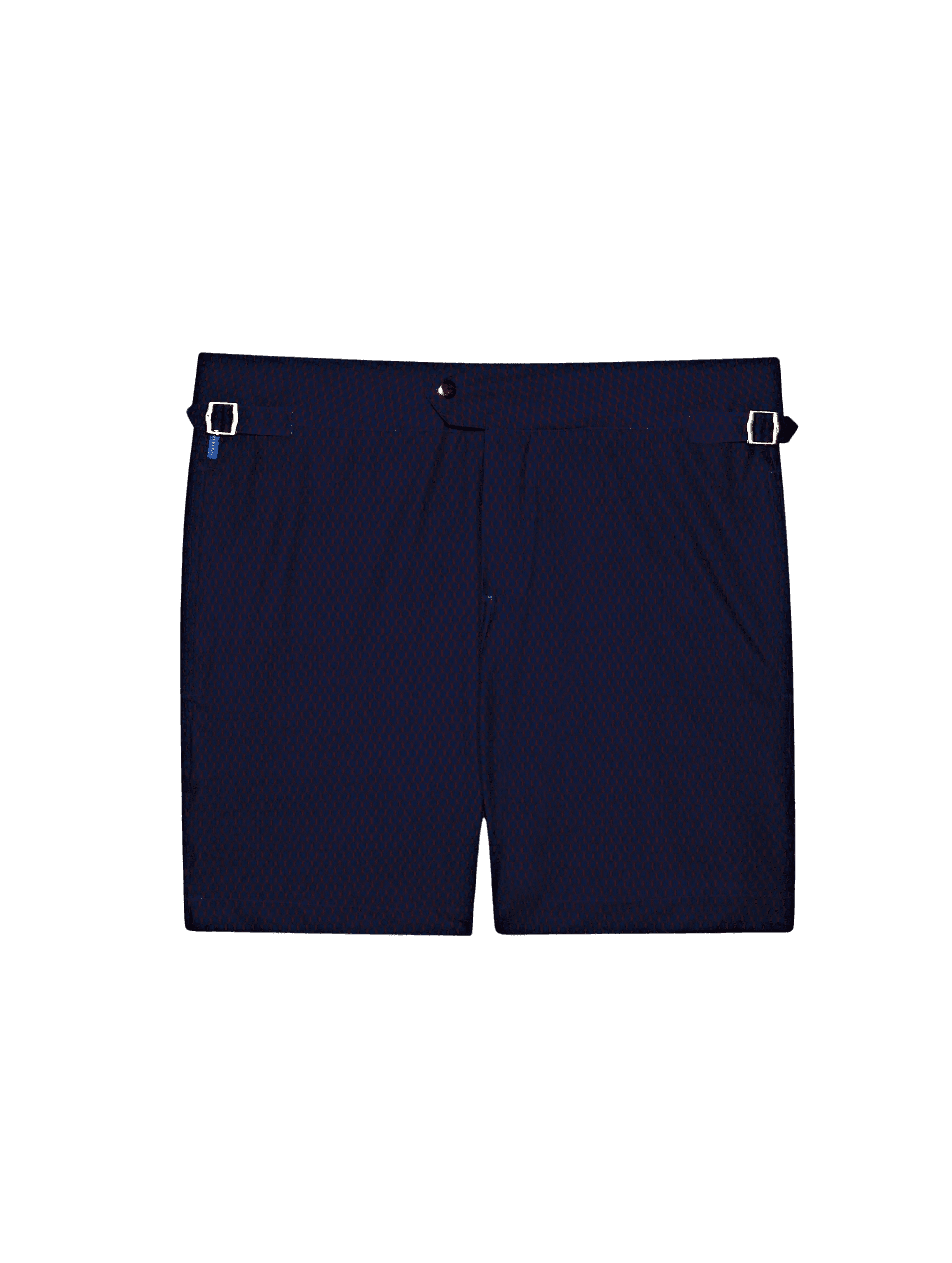 Swim Shorts Marine Azul e Vermelho