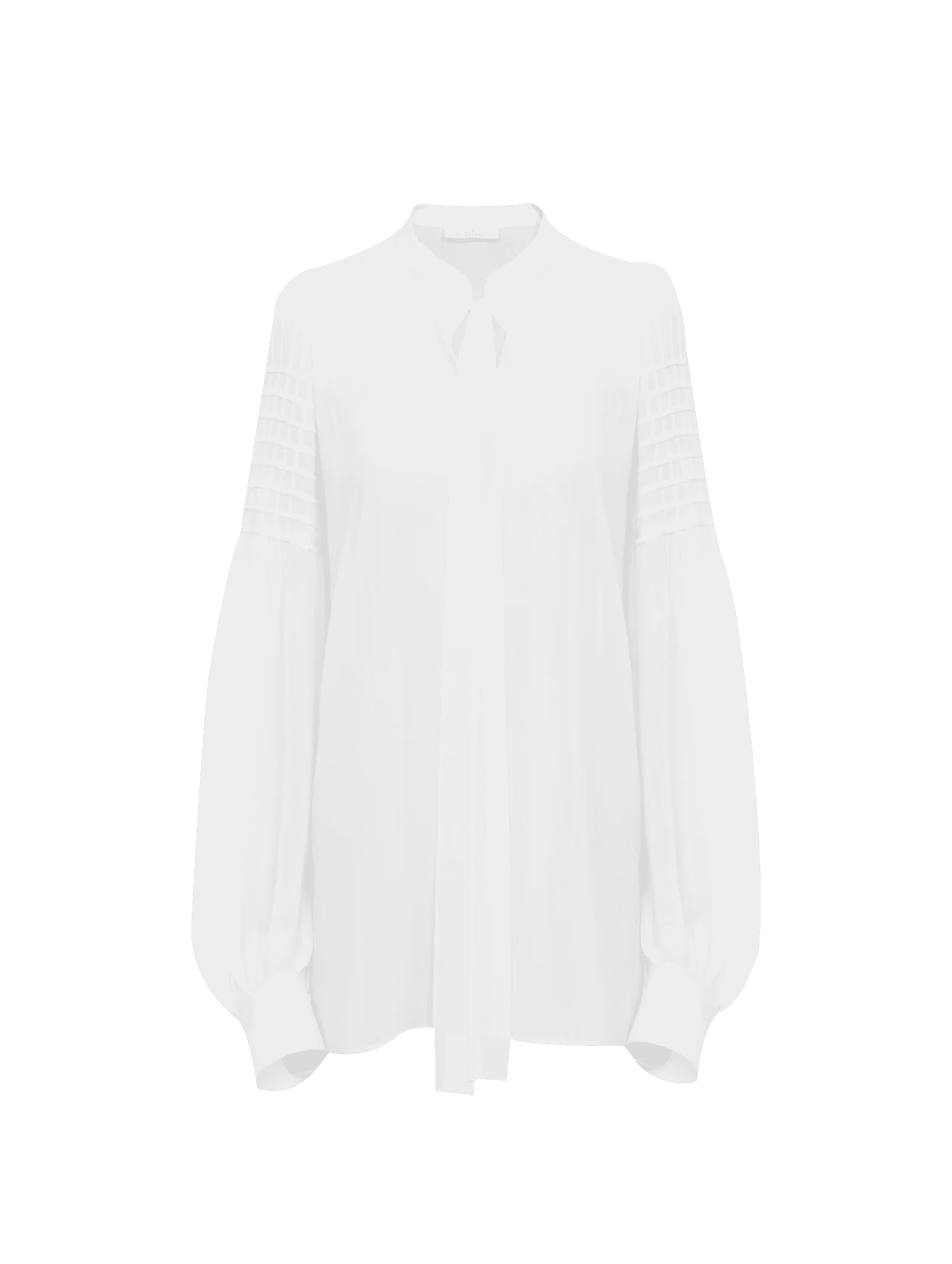 Camisa Manga Longa Branca