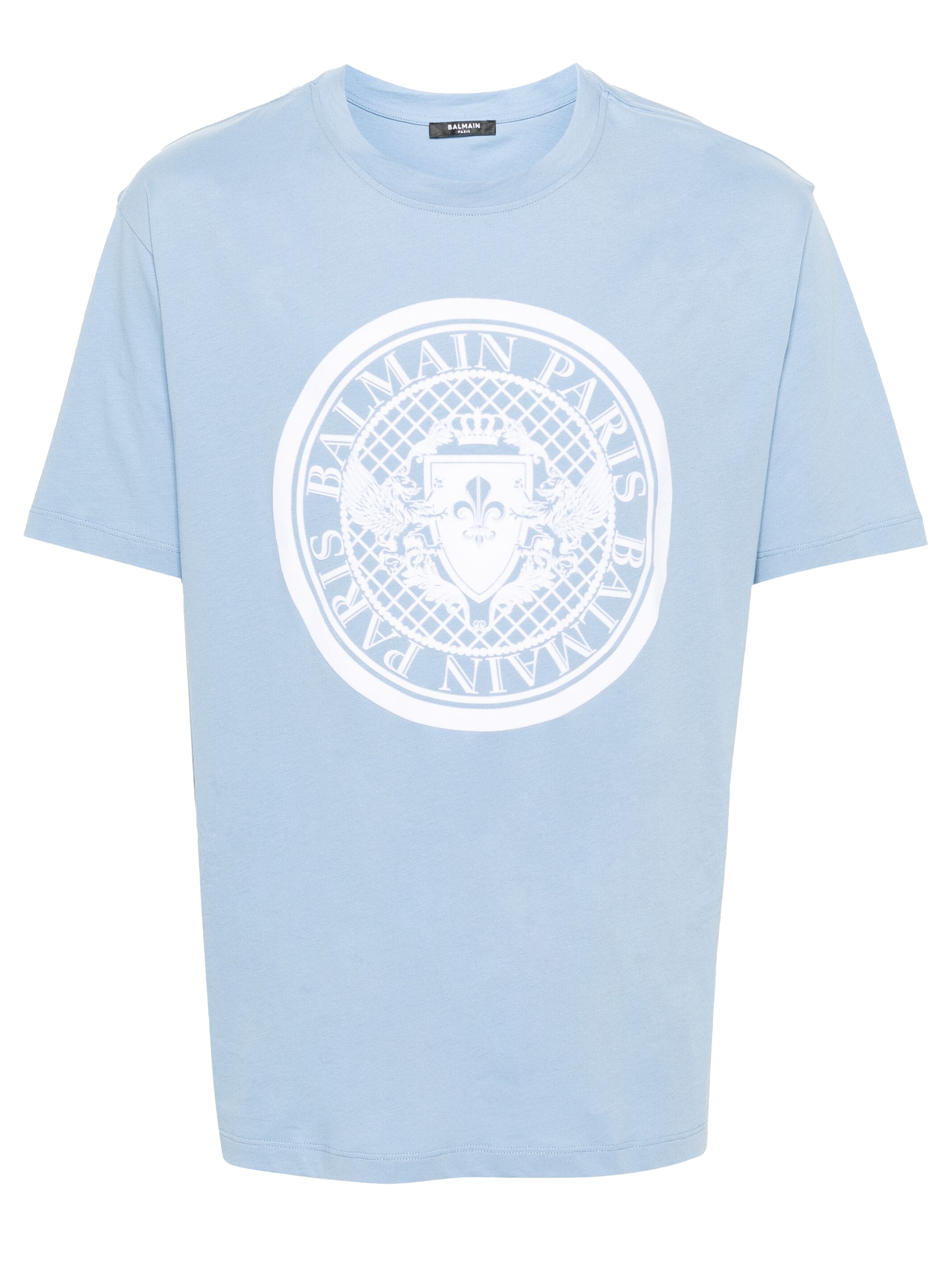 T-Shirt Coin Flock Azul