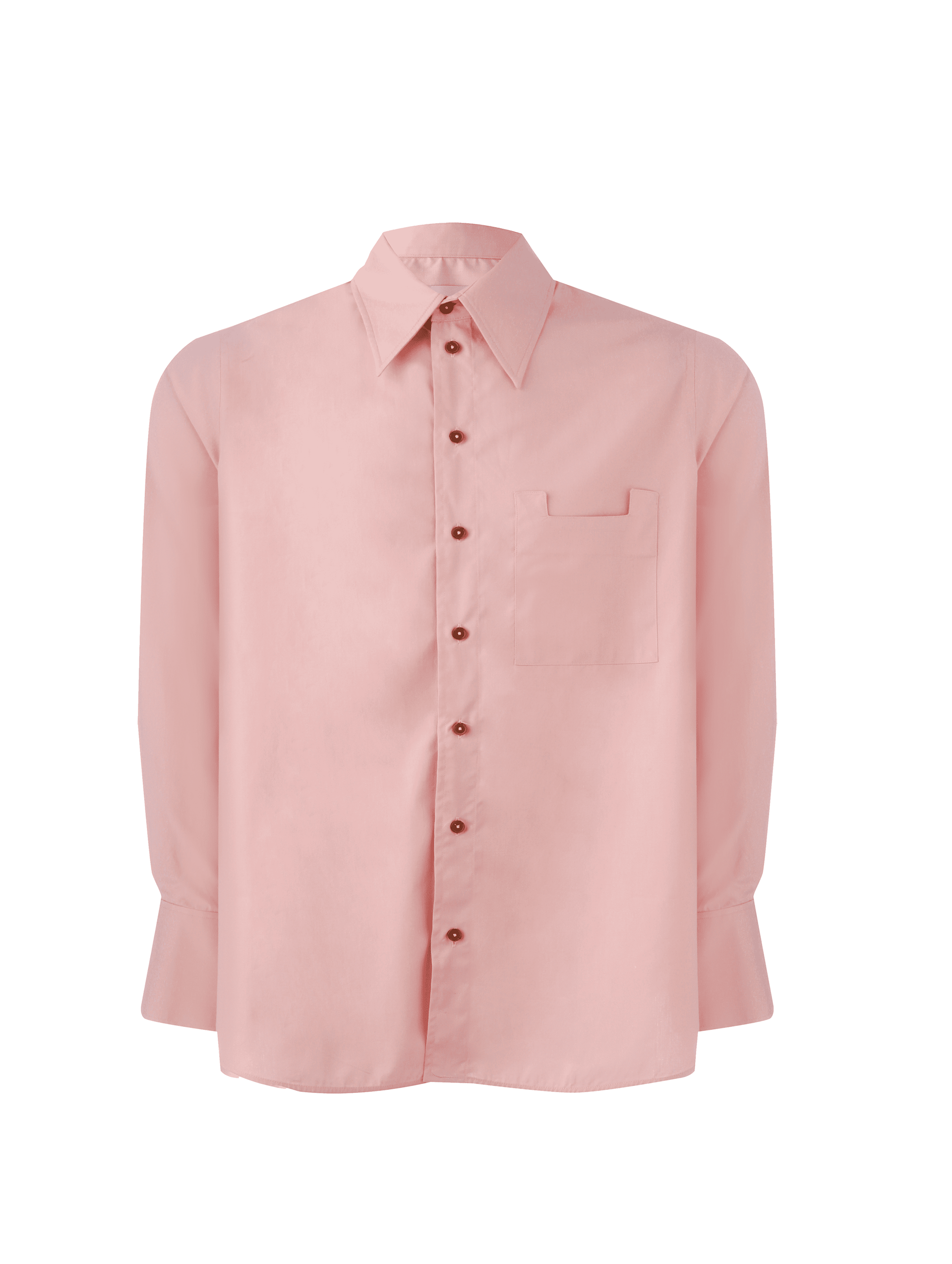 Camisa Manga Longa Ushuaia Tricoline Rosa