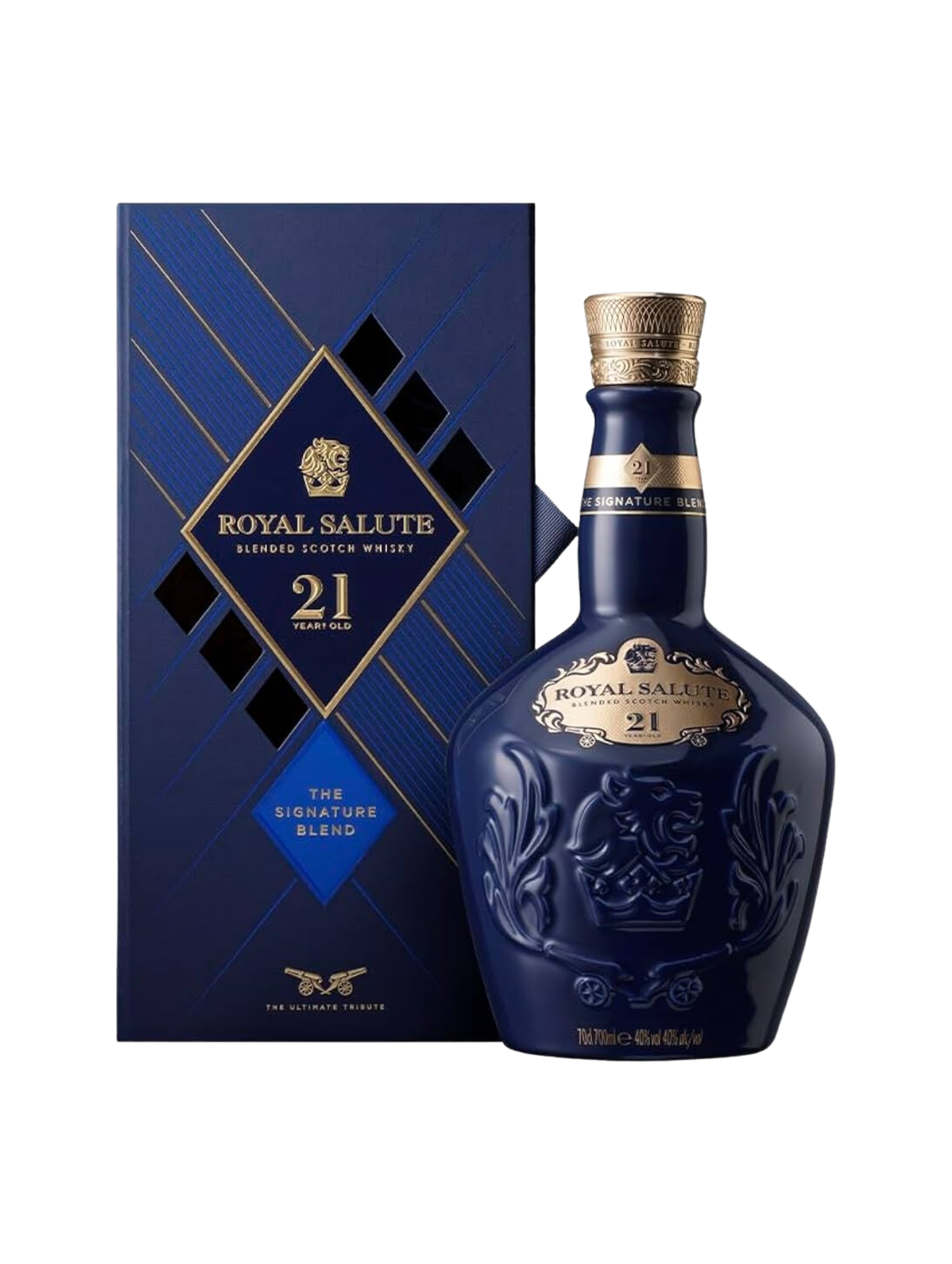 Whisky Royal Salute 21 anos The Signatur …