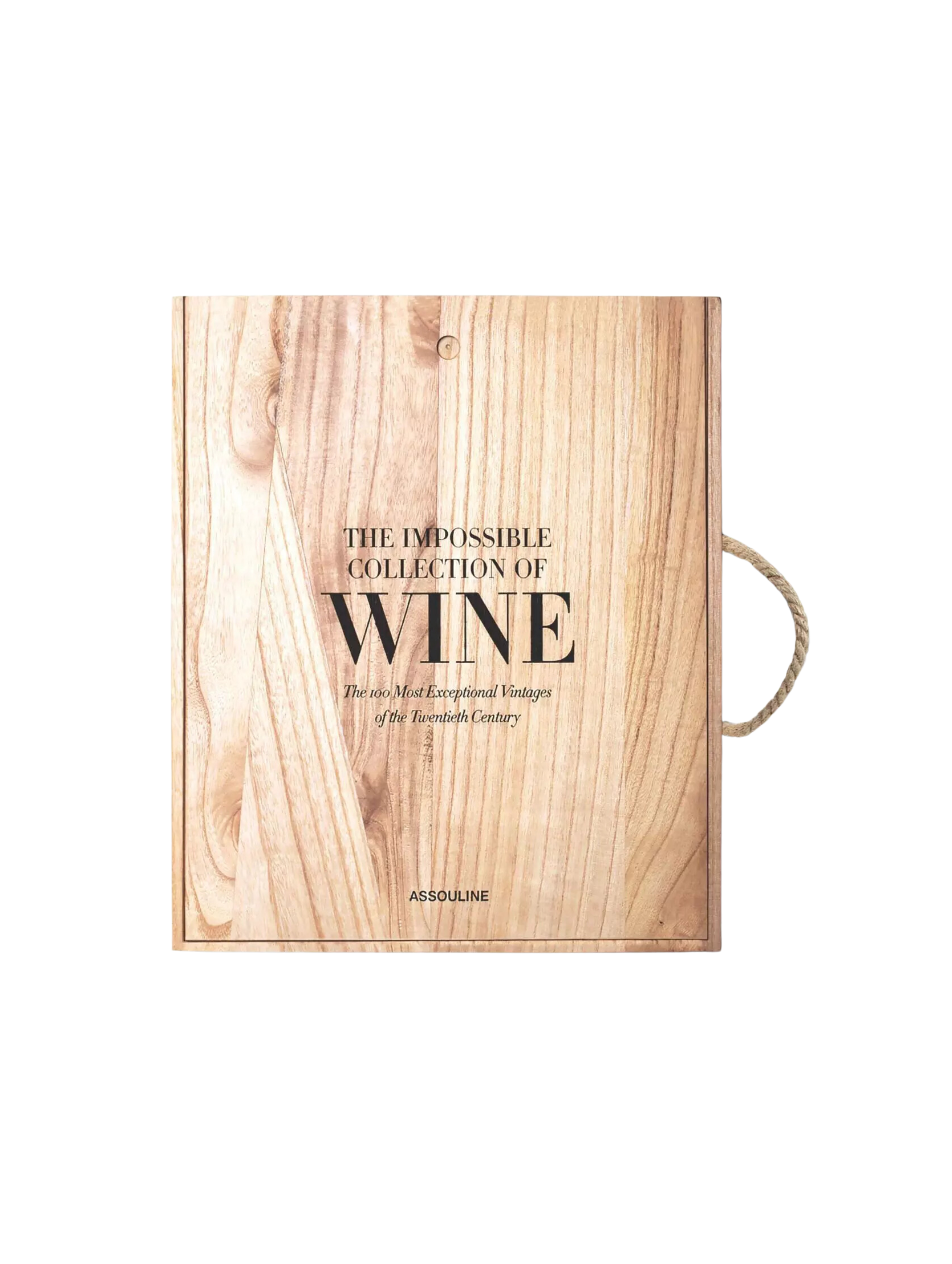 LIVRO THE IMPOSSIBLE COLLECTION OF WINE