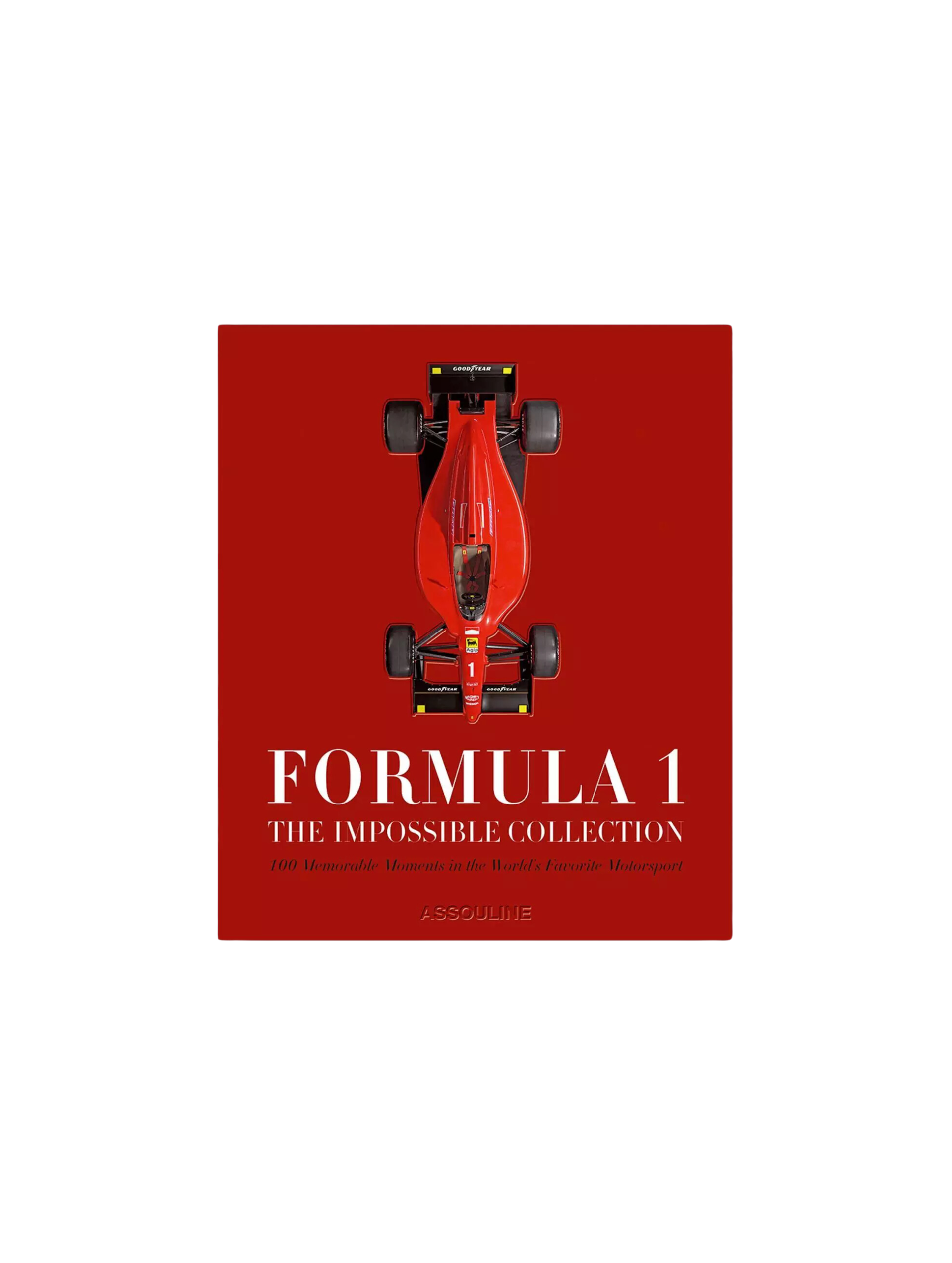 LIVRO FORMULA 1: THE IMPOSSIBLE COLLECTION
