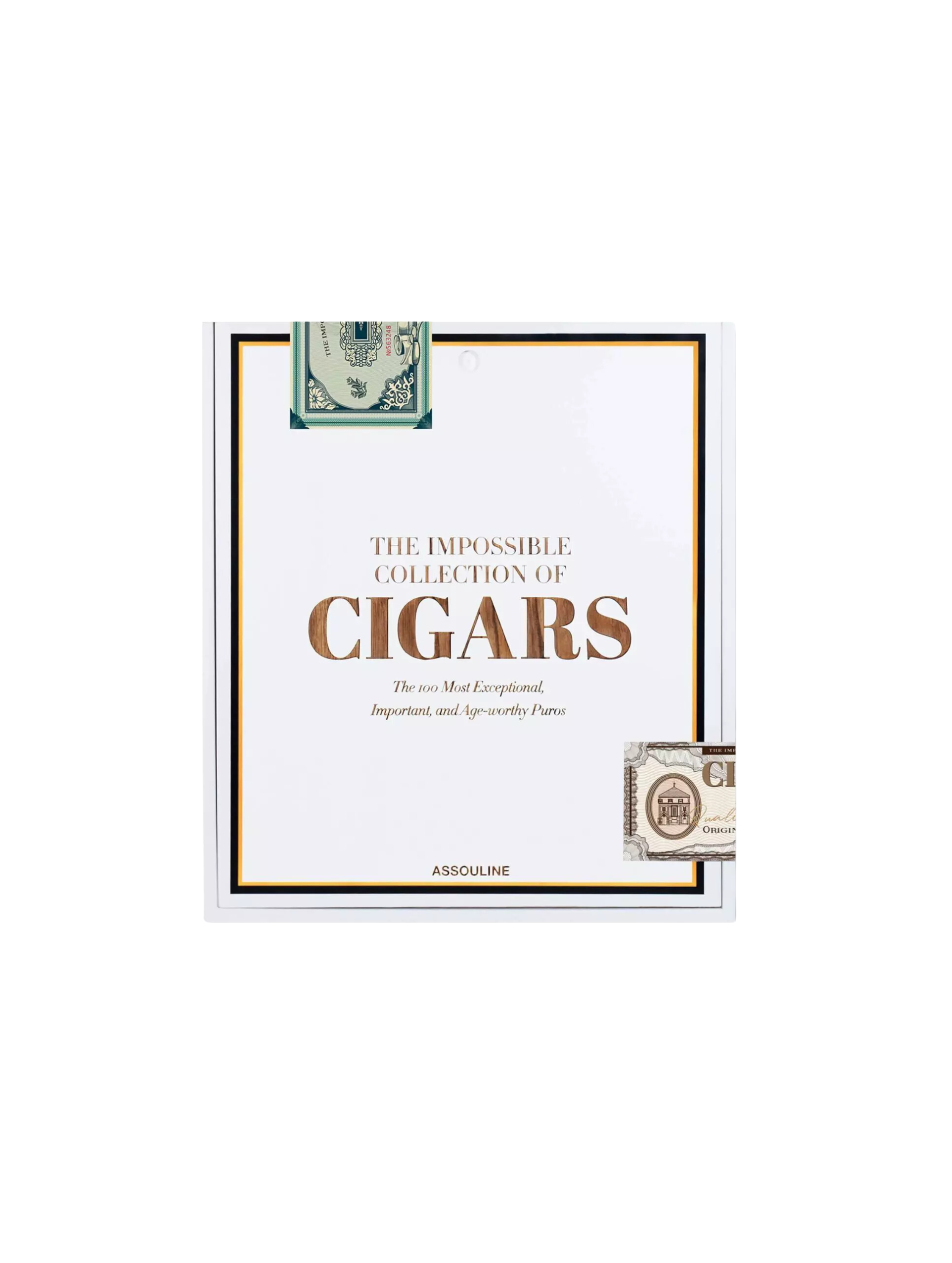 LIVRO THE IMPOSSIBLE COLLECTION OF CIGARS
